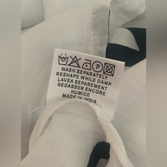 LOVE Button Down Blouse - Picture 7 of 7